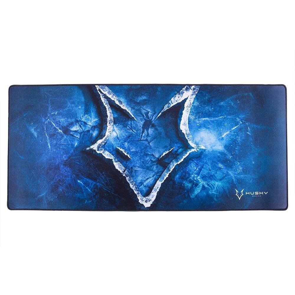 Mousepad Gamer Husky Ice Avalanche, Speed, Extra Grande (900x400mm) - MP-HAV-BL