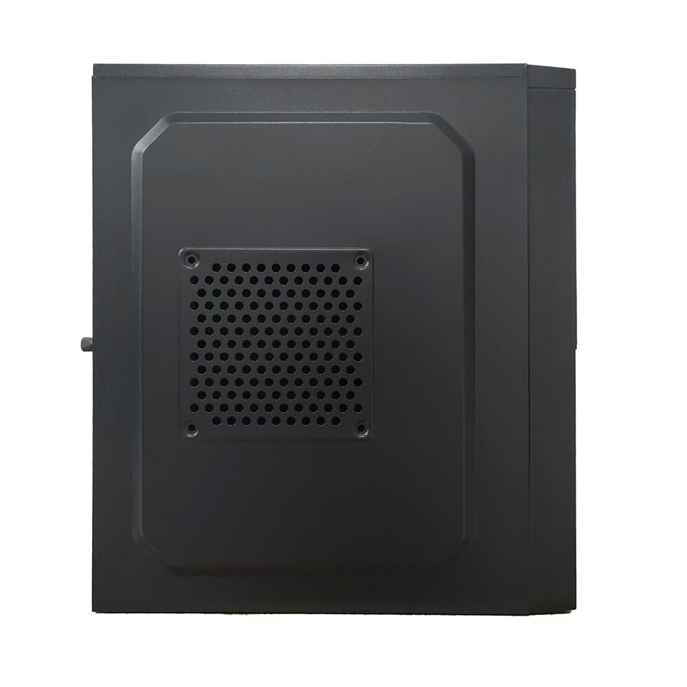 Gabinete Bluecase BG-2001, Mid tower, Com fonte 200W, 2 USB Frontal, Micro ATX e Mini ITX, com Fonte, Preto - BG-2001BX