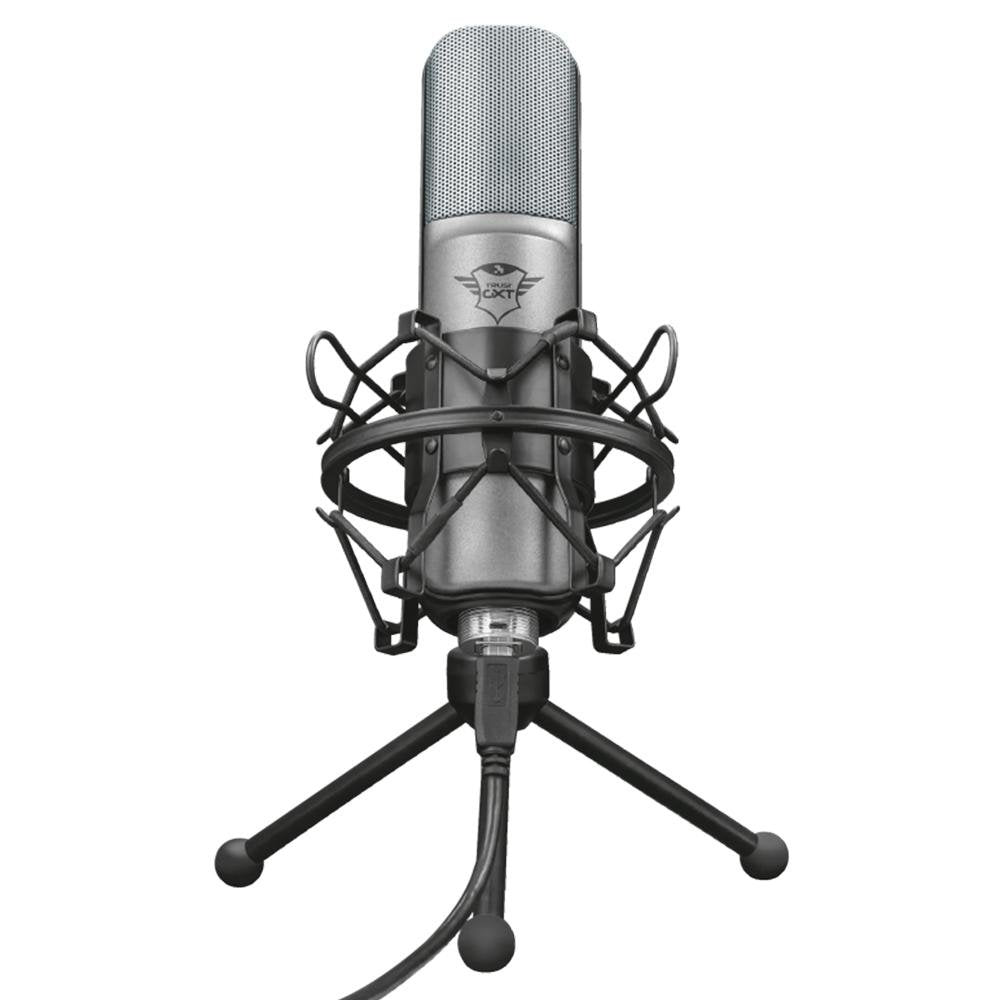 Microfone Gamer Trust GXT 242 Lance Streaming, Podcast, USB - 22614