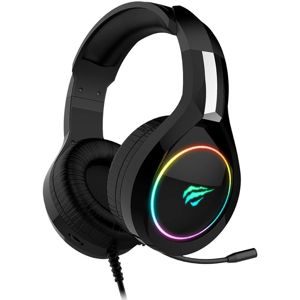 Headset Gamer Havit H2232D, RGB, Drivers 50mm - H2232D