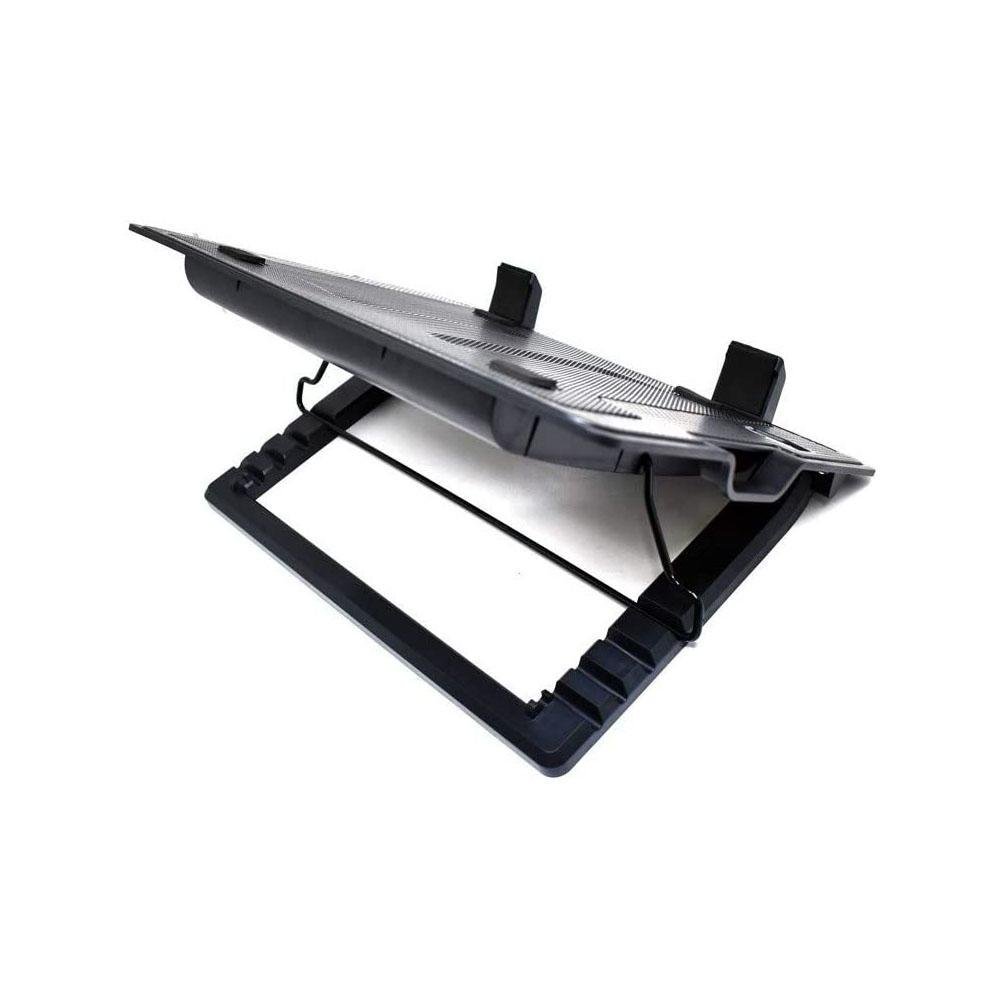Base Suporte Para Notebook KNUP Kp-9013, Com Cooler, E Iluminação