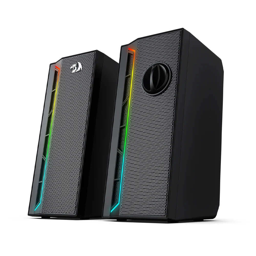 Caixa de Som Redragon Calliope Gs580, RGB, 10w, Preto