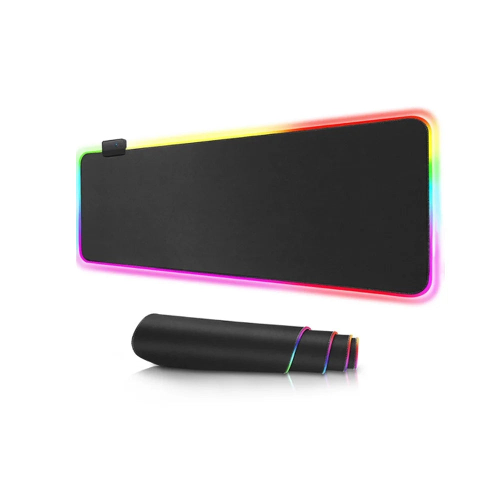 Mousepad Gamer Exbom, Speed, Extra Grande, LED RGB 7 Cores, 80x30cm - MP-LED3080