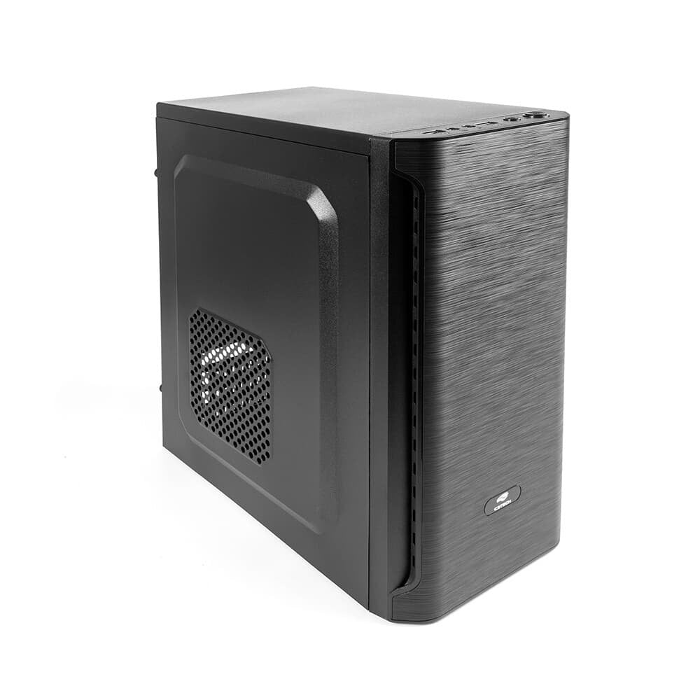 Gabinete C3Tech Micro ATX, MT-30BK, Mid Tower, Com Fonte, Preto - PS-210