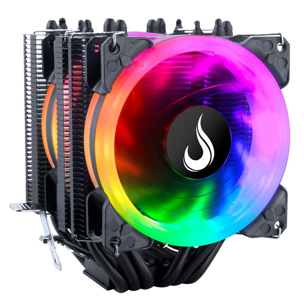 Air Cooler Rise Mode G800, ARGB, AMD/Intel, 90mm, Preto - RM-ACG8-ARGB-B