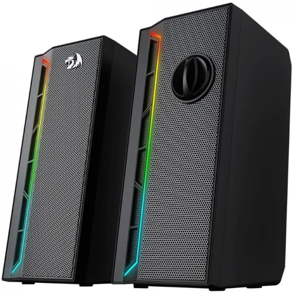 Caixa de Som Redragon Calliope Gs580, RGB, 10w, Preto