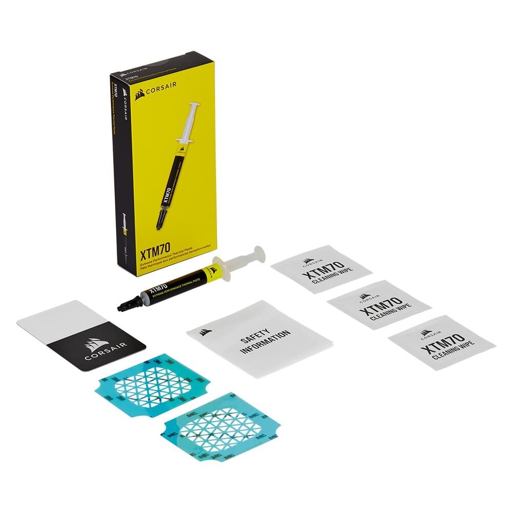 Pasta Térmica Corsair XTM70 Extreme Performance, 3g, Cinza - CT-9010010-WW
