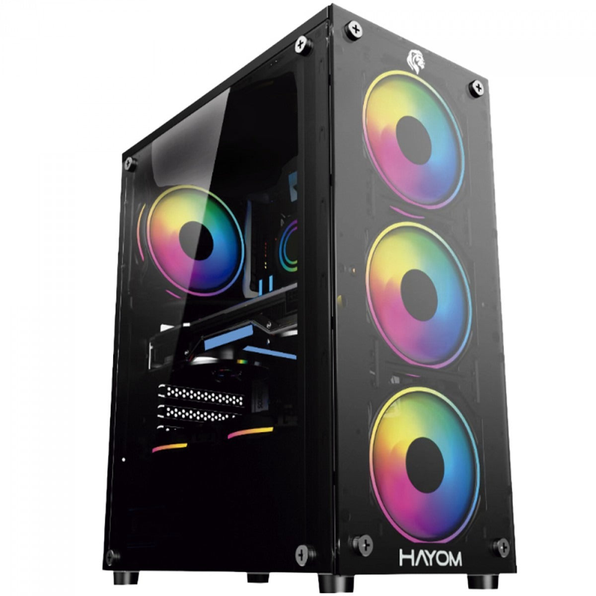 PC Gamer T-GAMER Flux AMD Ryzen 5 5500 / Radeon RX 6600 / 16GB (2x8GB) DDR4 / SSD 240GB
