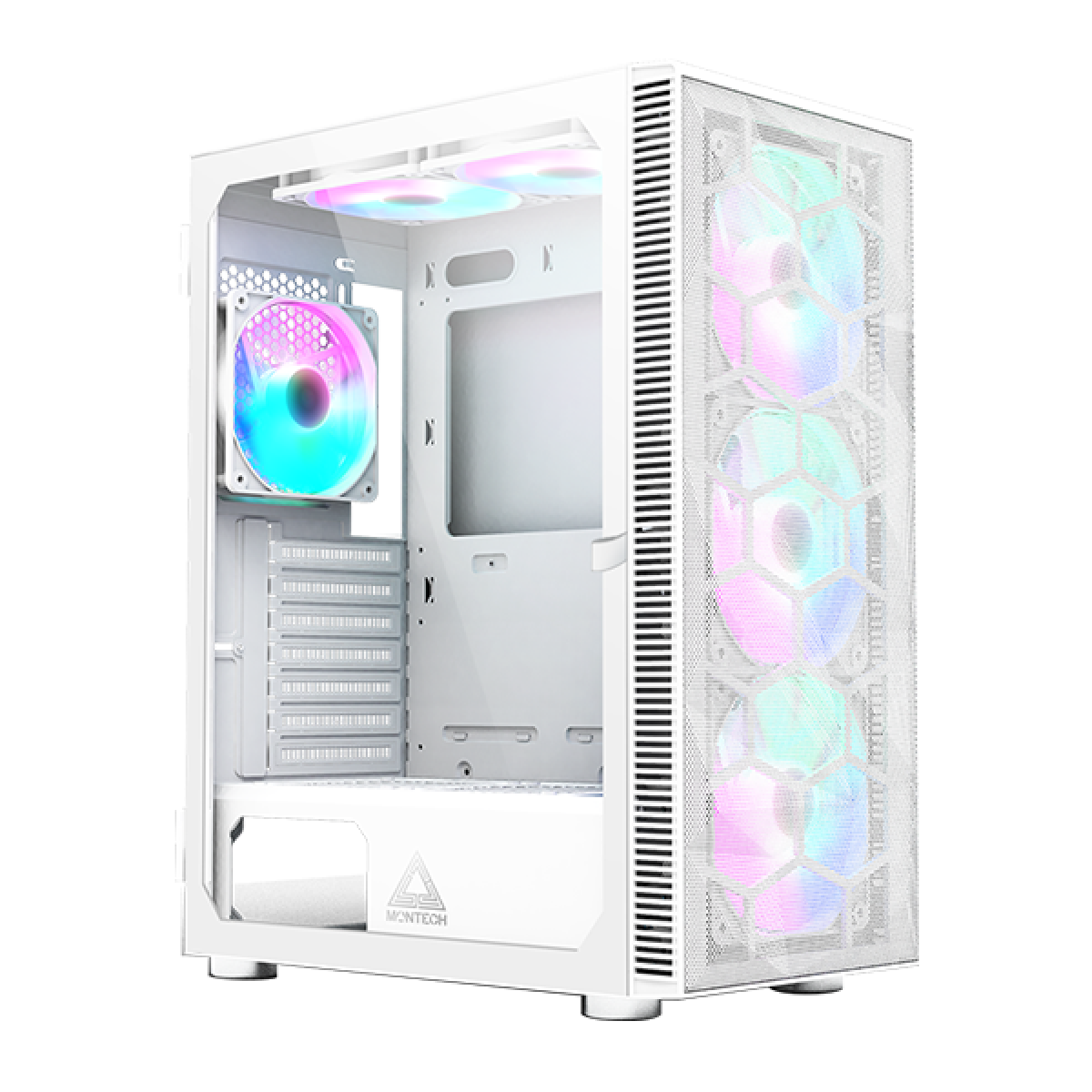 PC Gamer T-MOBA Eagle Intel i3 10100 / AMD Radeon RX 580 / 8GB DDR4 / SSD 480GB