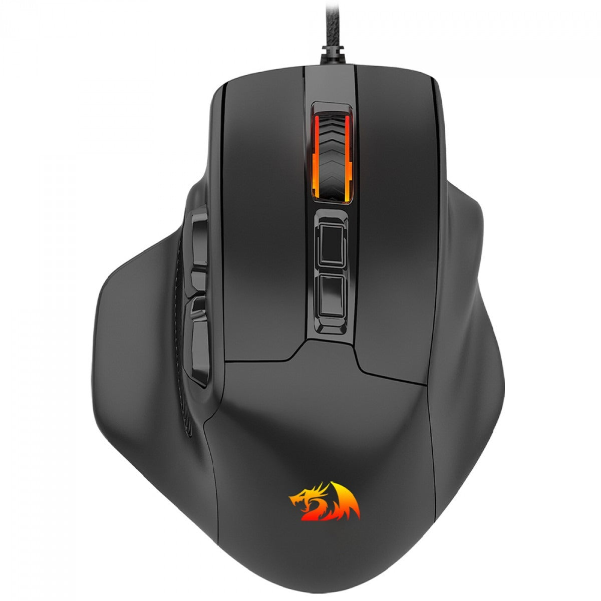 Mouse Gamer Redragon Bullseye, RGB, 12400 DPI, 7 Botões, Sensor PAW3327, Preto, M806-RGB