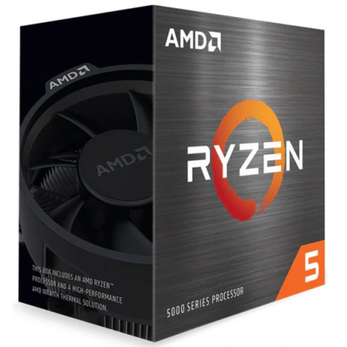 Processador AMD Ryzen 5 5500 3.6GHz (4.2GHz Turbo), 6-Cores 12-Threads, Cooler Wraith Stealth, AM4, Sem Vídeo Integrado, 100-100000457BOX