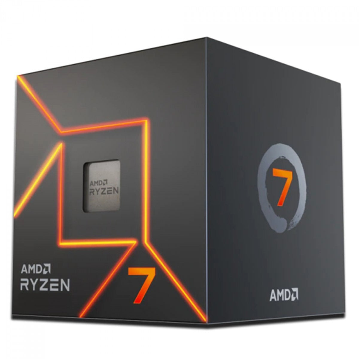 Processador AMD Ryzen 7 8700G, 4.2GHz (5.1GHz Turbo), 8-Cores 16-Threads, AM5, Com Cooler AMD Wraith Stealth, 100-100001236BOX