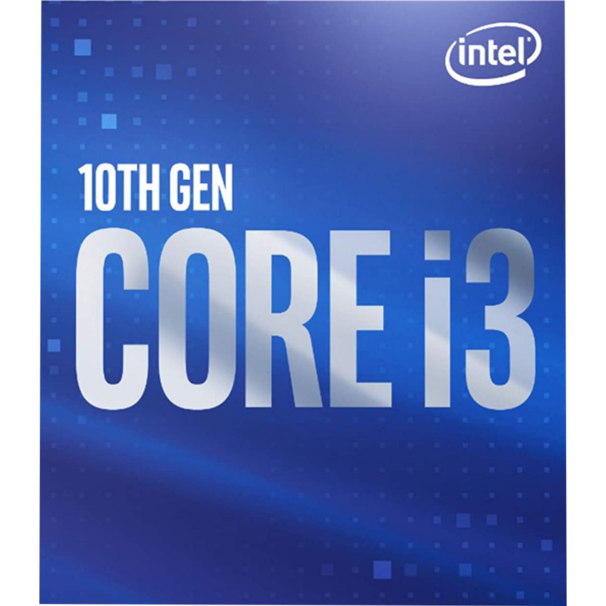 Processador Intel Core i3 10100 3.60GHz (4.30GHz Turbo), 10ª Geração, 4-Cores 8-Threads, LGA 1200, BX8070110100