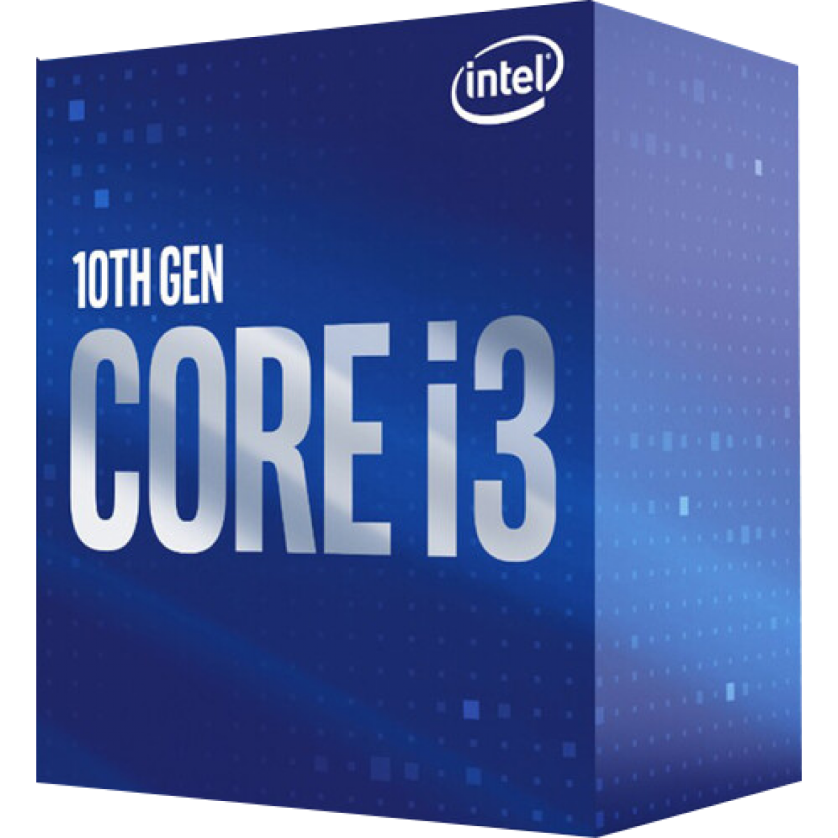 Processador Intel Core i3 10100 3.60GHz (4.30GHz Turbo), 10ª Geração, 4-Cores 8-Threads, LGA 1200, BX8070110100