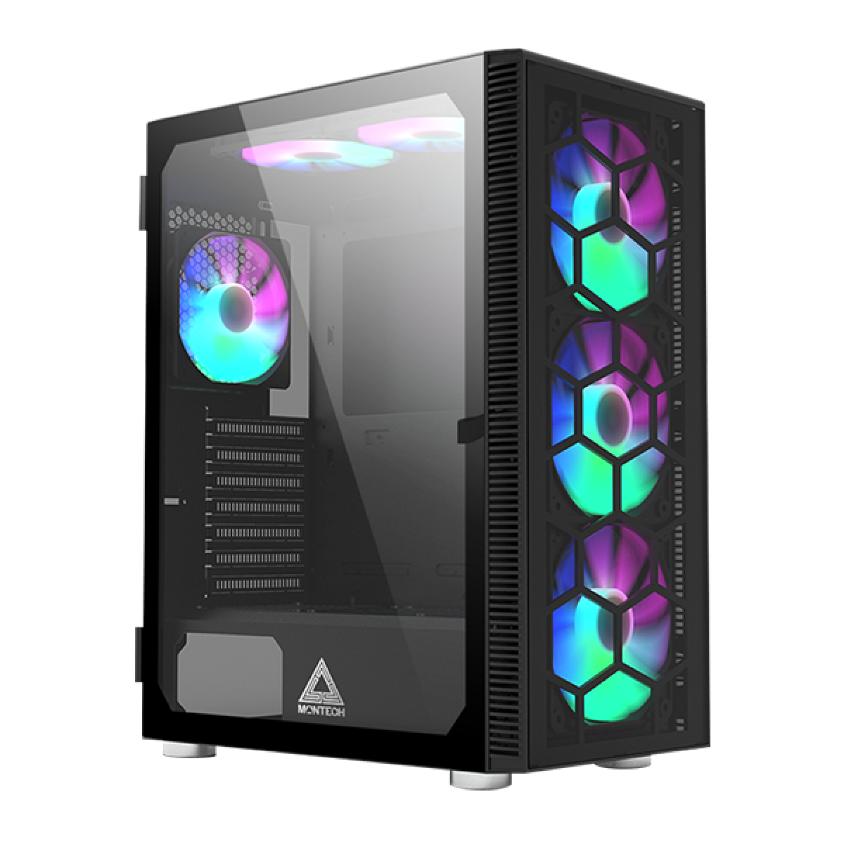 PC Gamer T-GAMER Chajki AMD Ryzen 5 8600G / 16GB DDR5 / SSD 256GB